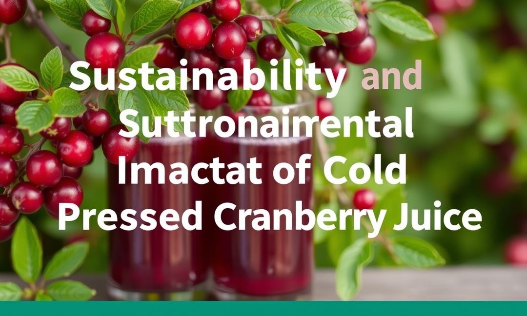 Cold Pressed Cranberry Juice Health Benefits Unveiled